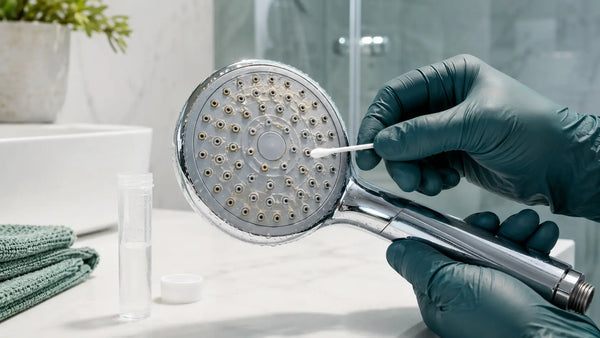 Votre pommeau de douche est-il un nid à bactéries ? Ce que disent les tests
