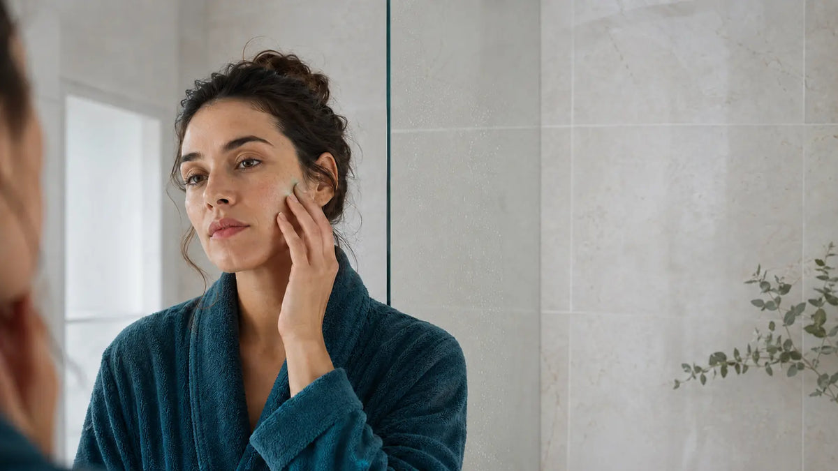 Eau calcaire et peau : pourquoi elle tiraille après la douche (et ce qui aide vraiment)