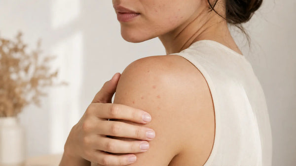 Pourquoi ma peau rougit après la douche ?