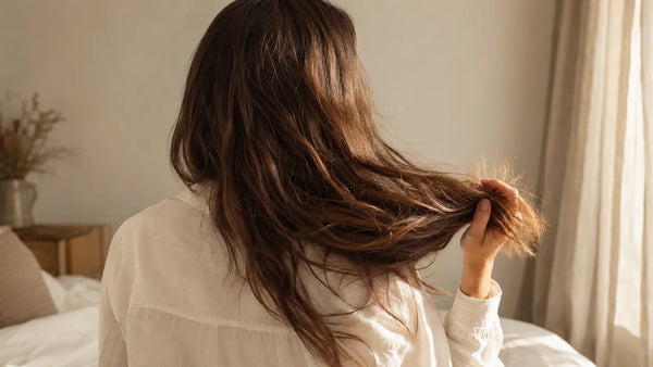 Cheveux secs et cassants : causes et solutions