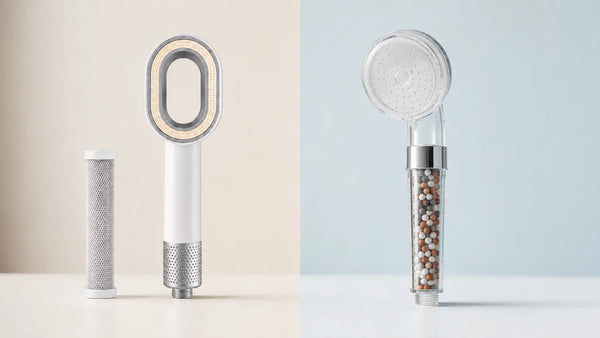 Quel pommeau filtrant choisir pour sa douche ?