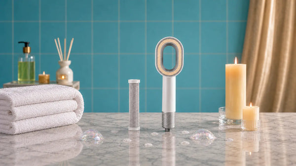 Filtre à charbon actif pour pommeau de douche : comment ça marche, ce qu'il filtre (et ce qu'il ne filtre pas)