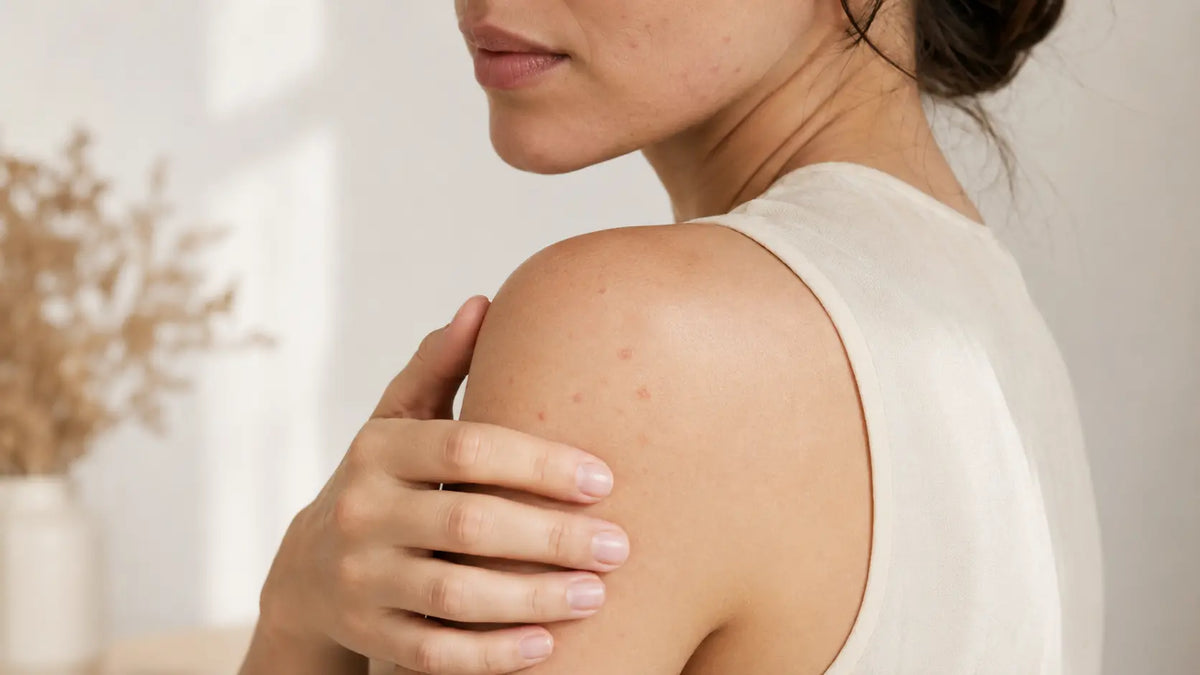 Pourquoi ma peau rougit après la douche ?
