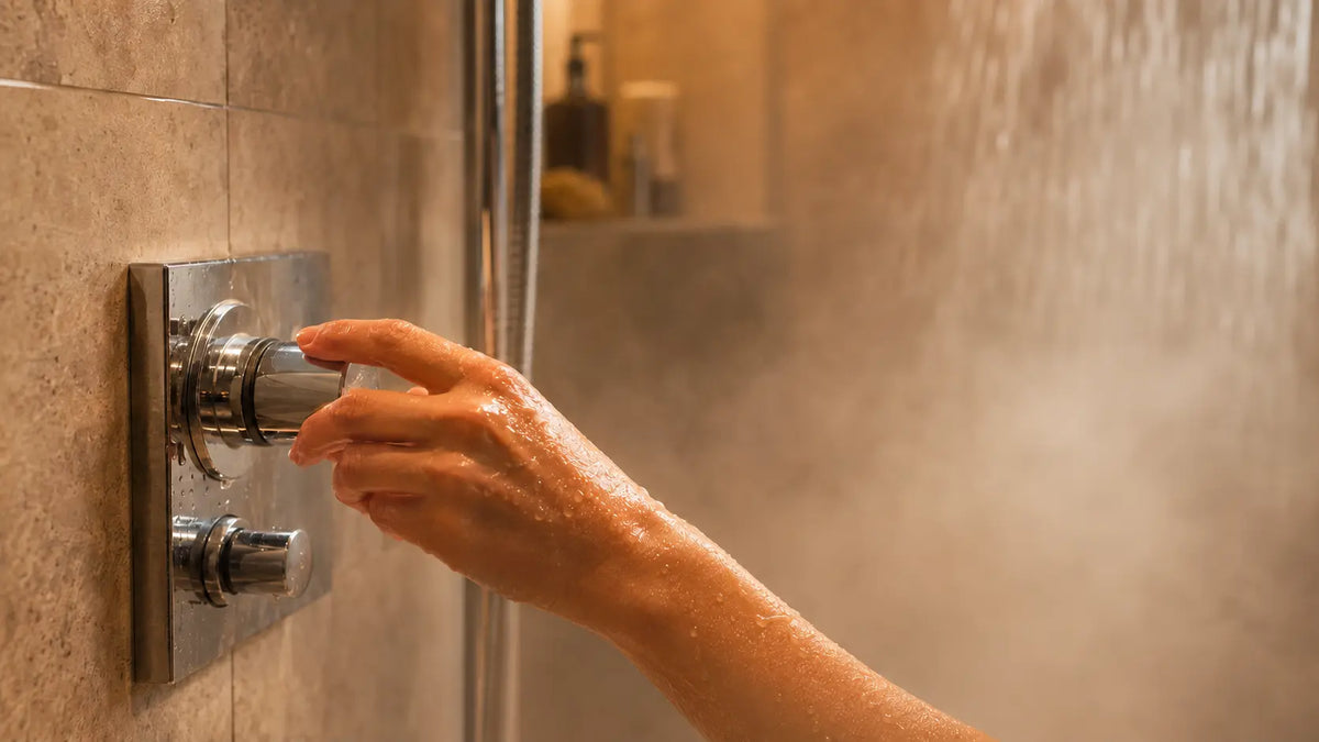 Eau très chaude sous la douche : plaisir ou erreur pour votre peau ?