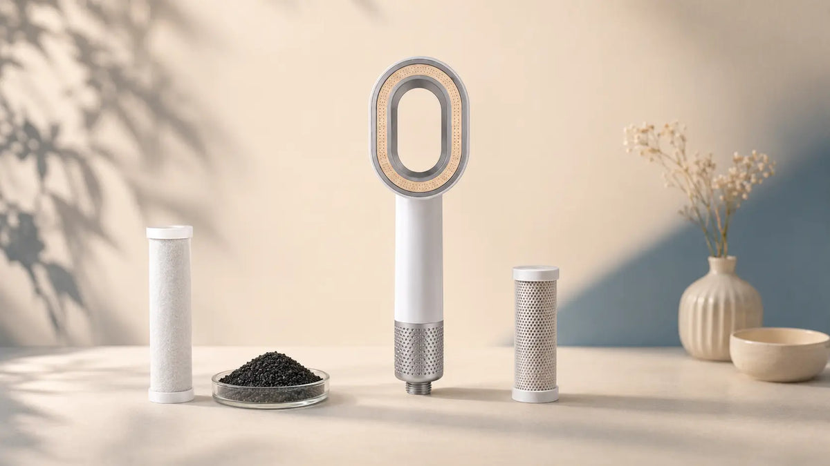 Pommeau filtrant ou pommeau à billes : lequel filtre vraiment ?