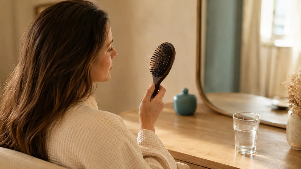 Le calcaire fait-il tomber les cheveux ?