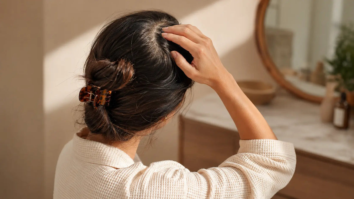 Cheveux qui graissent vite ou poisseux : pourquoi et que faire ?