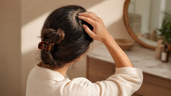 Cheveux qui graissent vite ou poisseux : pourquoi et que faire ?