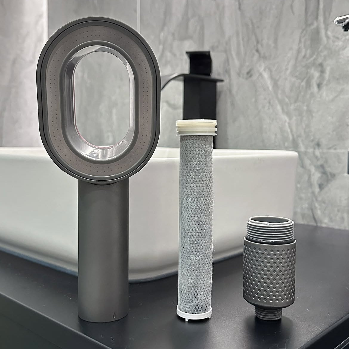Une eau plus douce dès la première douche