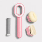 Coffret Purova - Douchette filtrante anti-calcaire, brosse et éponge
