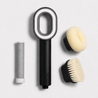 Coffret Purova - Douchette filtrante anti-calcaire, brosse et éponge
