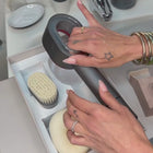 Coffret Purova - Douchette filtrante anti-calcaire, brosse et éponge